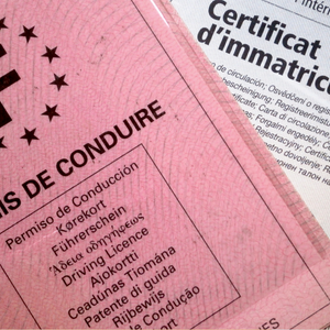 Traduction permis de conduire