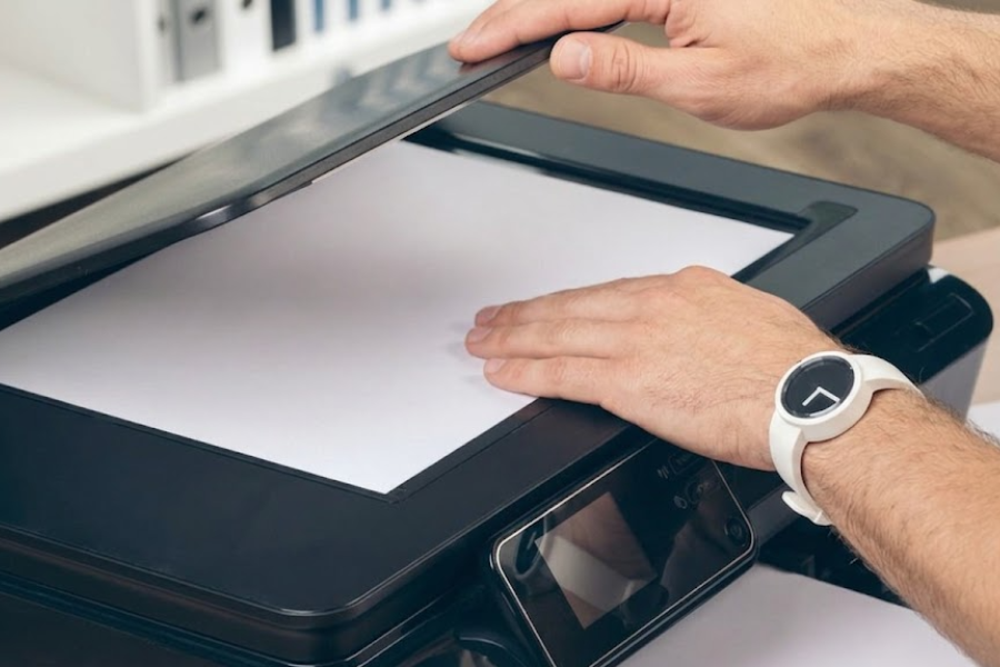scanner un document agence traductora