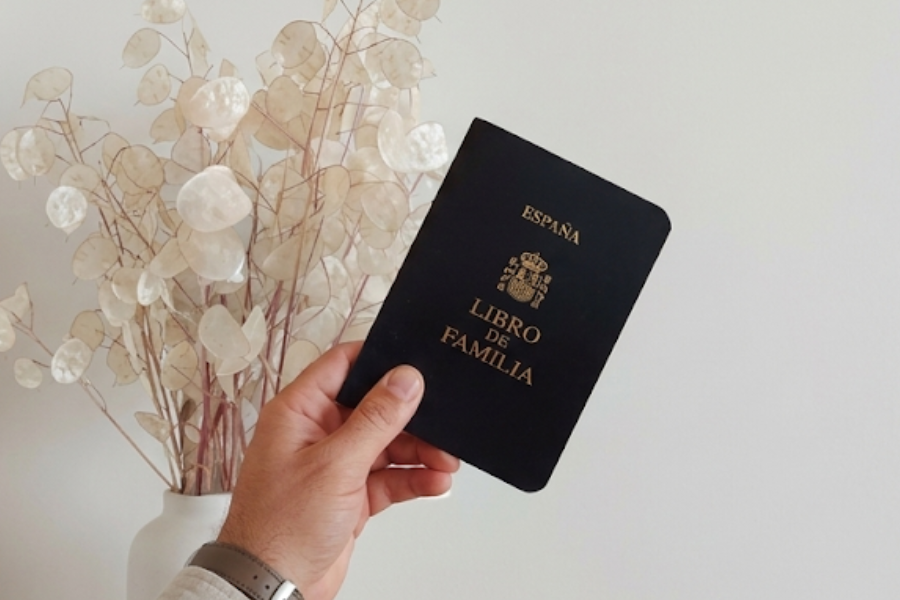 traduction assermentée livret de famille espagnol Libro de familia