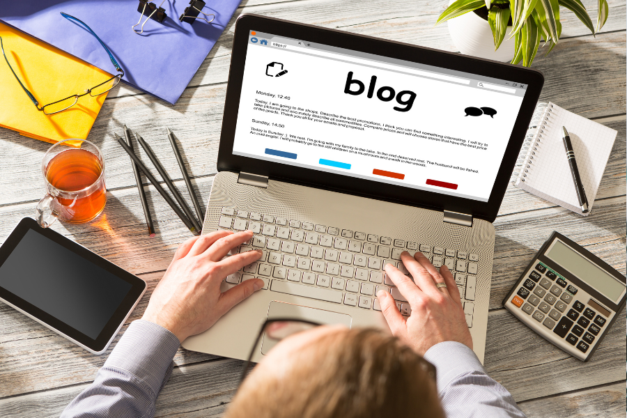 redaction blog SEO copywriting agence traductora